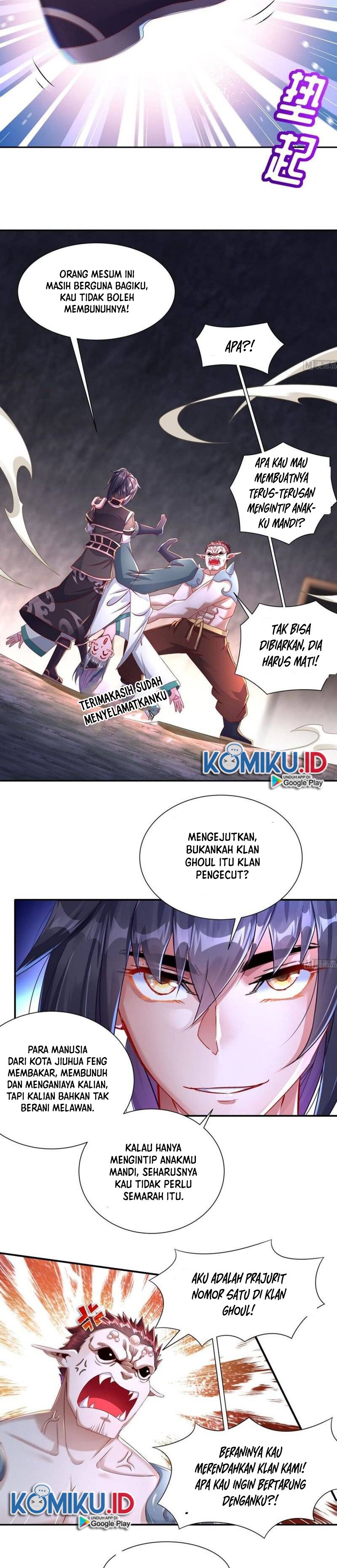 Rebirth of the Demon Reign (The Rebirth of the Demon God) Chapter 89 Gambar 8